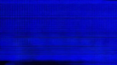 Soyut dijital sanat. Sinyal karışıklığı kaosu