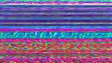 dijital sinyal kesintisi, statik görsel hata senfonisi