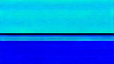 dijital sinyal kesintisi, statik görsel hata senfonisi