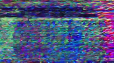 dijital sinyal kesintisi, statik görsel hata senfonisi