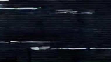 Dijital bozulma. Statik ve sinyal kaybı senfonisi.