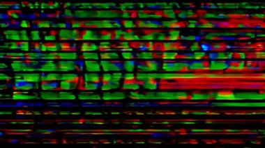 dijital sinyal kesintisi, statik görsel hata senfonisi