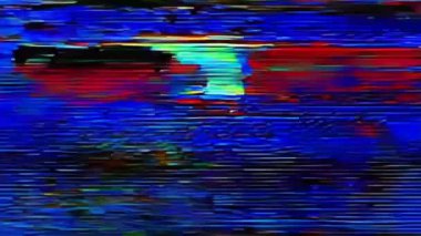 dijital sinyal kesintisi, statik görsel hata senfonisi