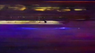 dijital sinyal kesintisi, statik görsel hata senfonisi