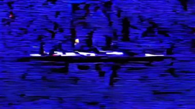 dijital sinyal kesintisi, statik görsel hata senfonisi