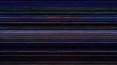 dijital sinyal kesintisi, statik görsel hata senfonisi