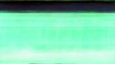 dijital sinyal kesintisi, statik görsel hata senfonisi