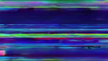 dijital sinyal kesintisi, statik görsel hata senfonisi