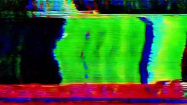 dijital sinyal kesintisi, statik görsel hata senfonisi