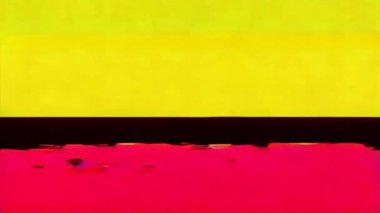 dijital sinyal kesintisi, statik görsel hata senfonisi