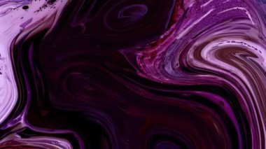 Soyut Sanatçılık Renklerin Sıvı Füzyonu