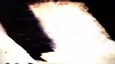 Ethereal VFX. Sinyal Bozukluğu Dijital Gürültü ve Eşsiz Görseller