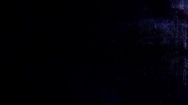 Dijital bozulma pixelated kaos görsel bir arıza senfonisi