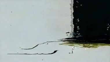 Soyut sanat. Dijital uyumsuzlukta bir renk ve biçim senfonisi