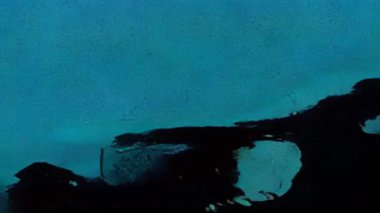 Soyut sanat. Canlı renkler dijital arıza ve bilinmeyen bir ipucu