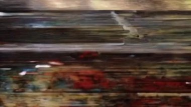 Soyut arıza sanatı. Sinyal kesintisinin dijital senfonisi