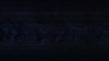 Soyut dijital sanat. Sinyal bozulması, görsel bozulmalar ve canlı kaos.