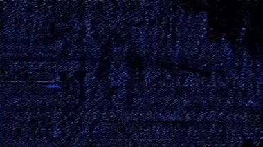 Dijital bozulma. Statik ve sinyal kaybı senfonisi.