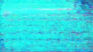 Soyut dijital sanat. Sinyal bozulması kusurlu güzellik