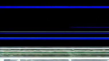 Soyut dijital sanat. Glitchy coşkulu ve büyüleyici