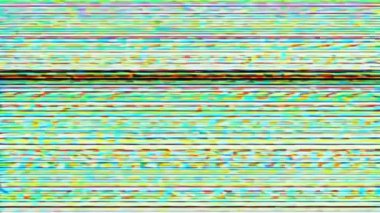 Soyut dijital sanat. Sinyal bozulması kusurlu zarafet