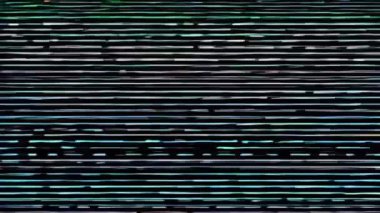 Soyut dijital sanat. Sinyal bozulması kusurlu zarafet