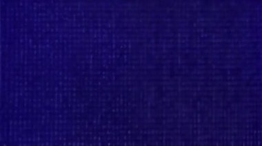 Soyut dijital sanat Sinyal Bozma Estetik Bozukluğu