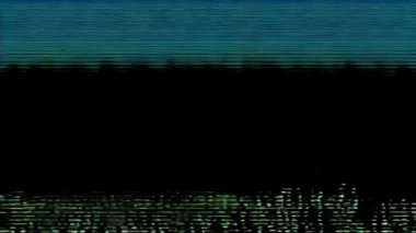 Soyut dijital sanat Glitchy canlı ve büyüleyici bir arka plan    