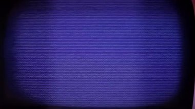 Elektronik kaos Glitchy statik dijital TV gürültüsü ve sinyal karışıklığı