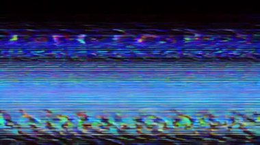 Soyut dijital sanat Sinyal Bozukluğu arkaplanı            