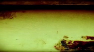 Dijital sinyal kaybı benzersiz görsel hata senfonisi