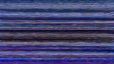 Dijital bozulma sinyali bozuyor. Görsel bir hata senfonisi.