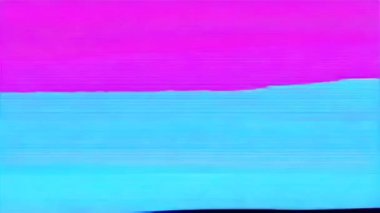 Soyut dijital sanat Sinyal Bozukluğu arkaplanı            