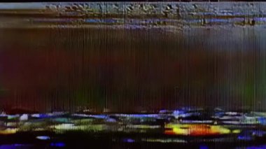 Soyut dijital sanat Sinyal Bozukluğu arkaplanı            