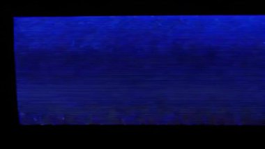 Soyut dijital sanat Sinyal bozulması kusurlu zarafet 