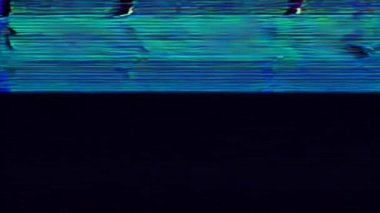 Soyut dijital sanat Sinyal Bozukluğu arkaplanı            