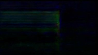 Soyut dijital sanat Sinyal Bozukluğu arkaplanı            