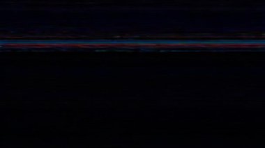 Soyut dijital sanat Sinyal Bozukluğu arkaplanı            