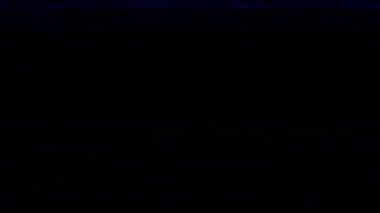 Elektronik kaos Glitchy statik dijital TV gürültüsü ve sinyal karışıklığı