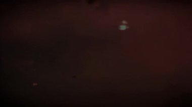 Zayıf parıltılı karanlık dijital TV statik sinyal kaybı 