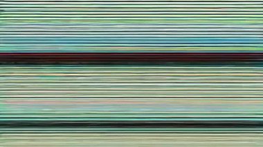 Soyut dijital sanat Sinyal bozulması kusurlu zarafet