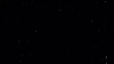 Zayıf parıltılı karanlık dijital TV statik sinyal kaybı 