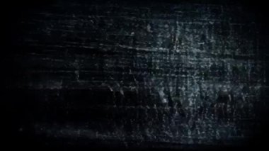 Zayıf parıltılı karanlık dijital TV statik sinyal kaybı 