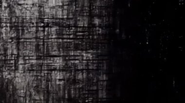 Zayıf parıltılı karanlık dijital TV statik sinyal kaybı 