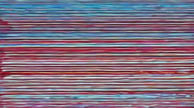 Soyut dijital sanat Sinyal bozulması kusurlu zarafet