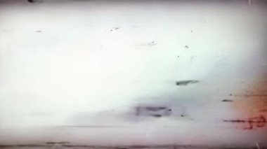 Dijital sinyal kaybı benzersiz görsel hata senfonisi