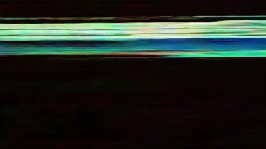 Soyut dijital sanat Glitchy canlı ve büyüleyici bir arka plan    