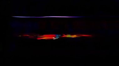 Soyut dijital sanat Glitchy canlı ve büyüleyici bir arka plan    