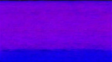 Soyut dijital sanat Glitchy canlı ve büyüleyici bir arka plan    