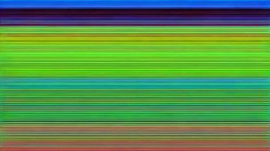 Soyut dijital sanat Glitchy canlı ve büyüleyici bir arka plan    